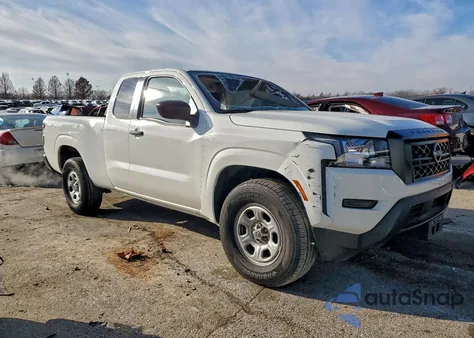 2024 Nissan Frontier S z USA, uszkodzony, nr VIN 1N6ED1CL4RN640988